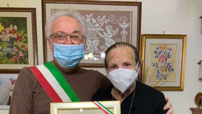 auguri feluccella i tuoi 100 anni una benedizione per noi