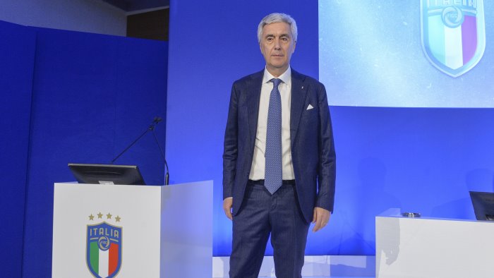 figc ufficiale la candidatura alla presidenza di sibilia