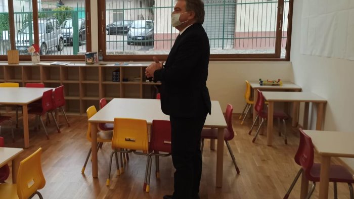 docenti e personale scolastico ultimato lo screening covid