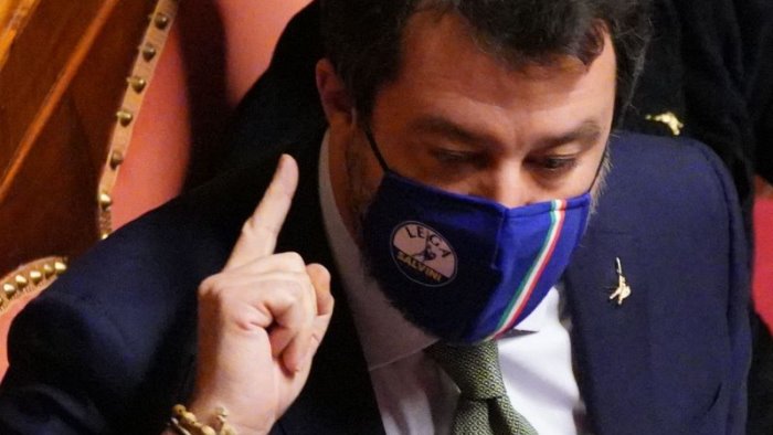 salvini mai con pd e m5s al governo