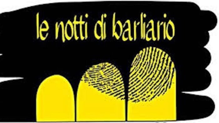 vi edizione salernoir festival le notti di barliario