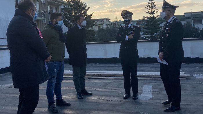 nocera superiore nuova caserma dei carabinieri