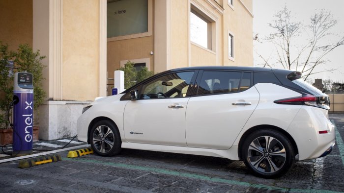 da nissan ed enel nuova soluzione integrata