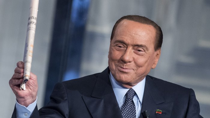 berlusconi ricoverato a monaco