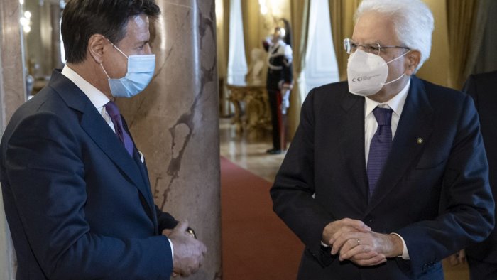 conte a mattarella sulla crisi chiarimento politico