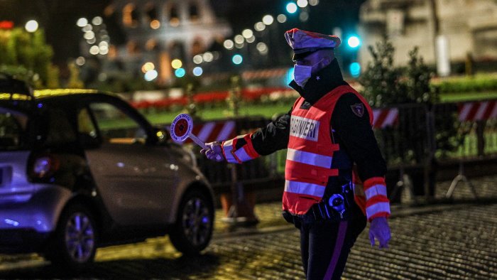 carabiniere investito durante operazione antidroga