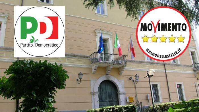 elezioni a benevento alleanza tra pd e movimento 5 stelle