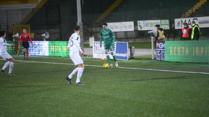 avellino cavese 1 0 le pagelle