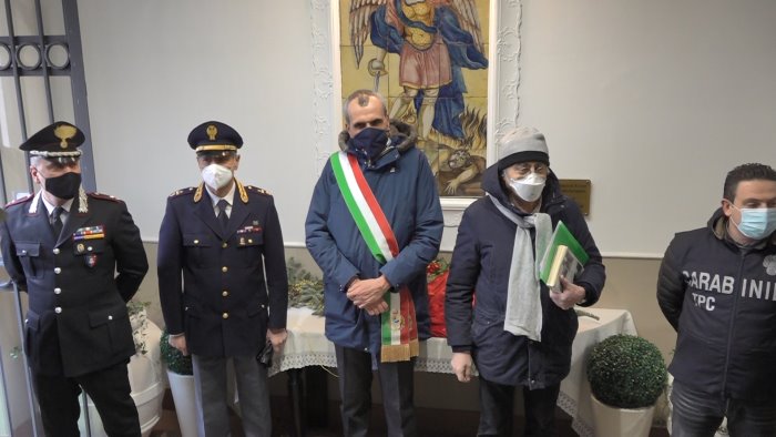 san michele arcangelo torna a casa contrada in festa