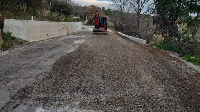 al via lavori di sicurezza stradale a roccadaspide