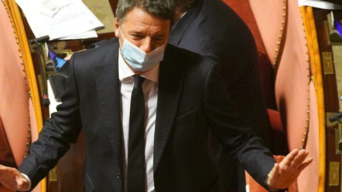 renzi non c e una maggioranza fiducia in mattarella