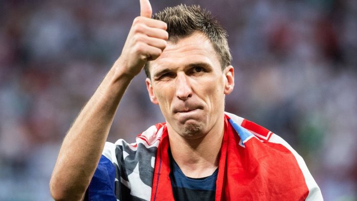 mandzukic bel gruppo e primi pronto a dare una mano