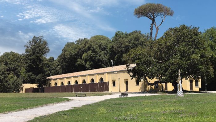 vaccini a capodimonte nella fagianeria del real bosco la sede