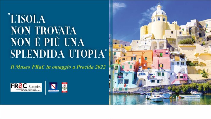 procida capitale della cultura l omaggio del museo frac