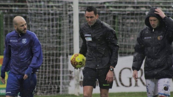 campo impraticabile rinviata paganese catania