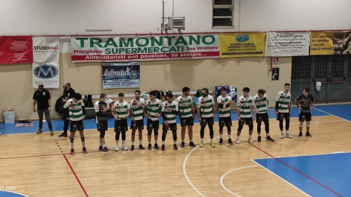 volley olimpica avellino ko all esordio a marigliano