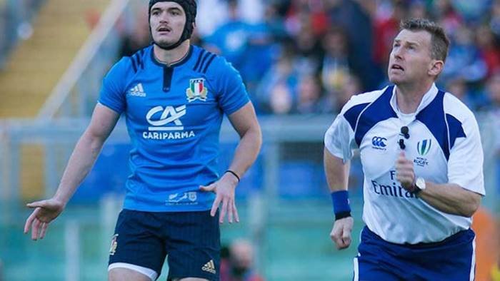 italrugby canna convocato per la partita contro la francia