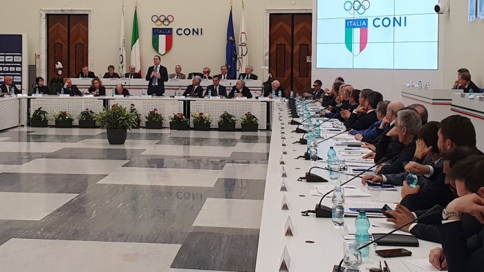 il governo approva il decreto per l autonomia del coni