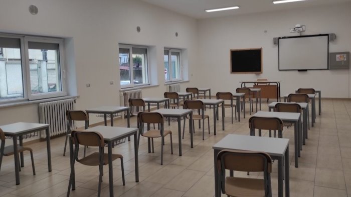 baronissi personale anti assembramento davanti alle scuole