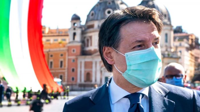 conte mie dimissioni per un governo di salvezza nazionale