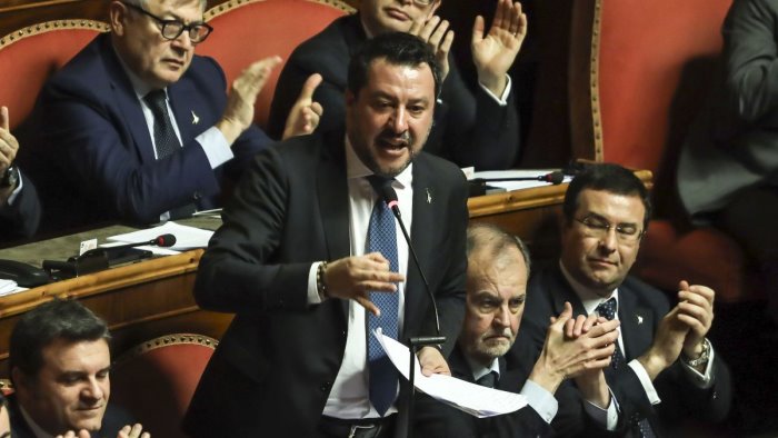 salvini no al governo con tutti dentro serve serieta