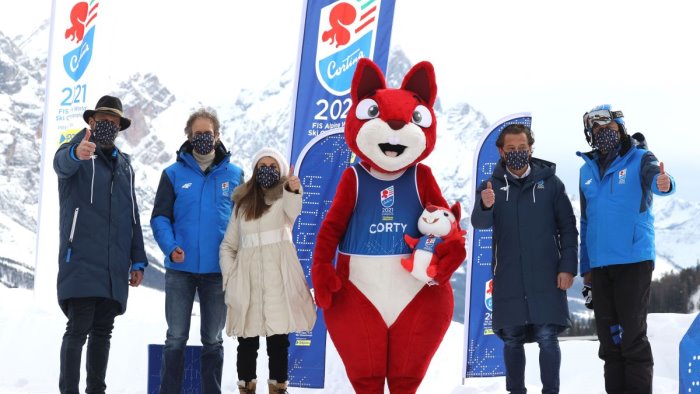 cortina pronta per mondiali sci