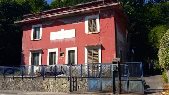 baronissi un polo culturale nell ex casa cantoniera