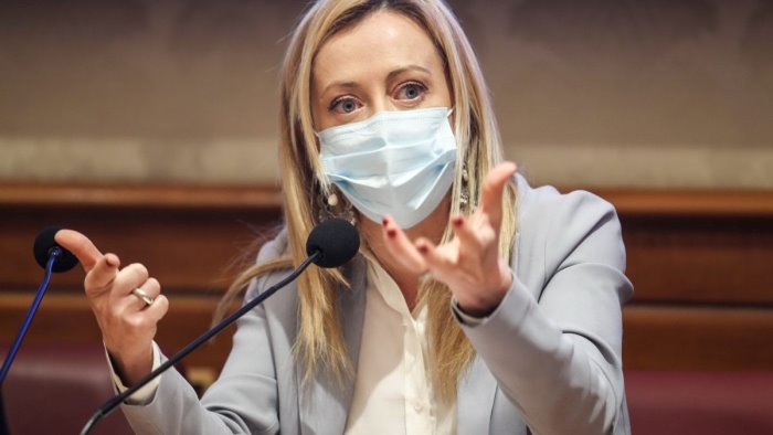 meloni centrodestra compatto sul voto anticipato