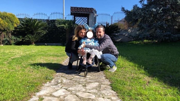 un aiuto per lucia bimba di 3 anni affetta da sma