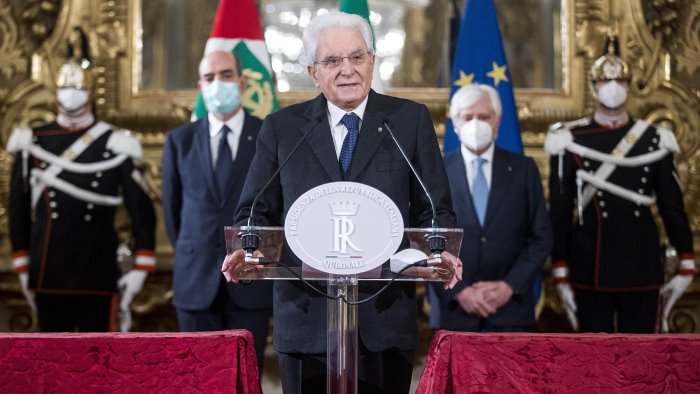 mattarella possibile conferma della maggioranza precedente