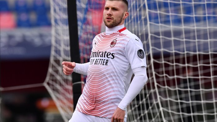 rebic e kessie il milan vince 2 1 a bologna