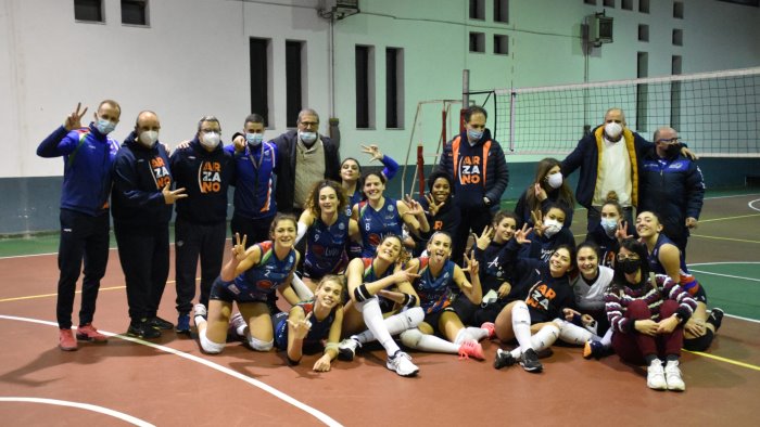 luvo barattoli arzano grande vittoria con il grotte ba