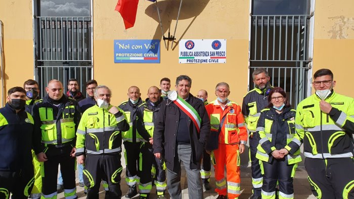 nocera inaugurato il nuovo polo della protezione civile