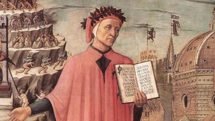 anche salerno letteratura celebra dante alighieri