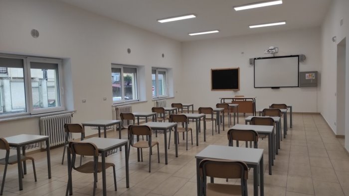 baronissi dopo aiello ultimata anche la scuola cosimato