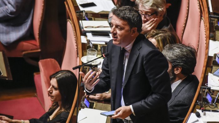 renzi non vogliamo poltrone pronti a lasciare le nostre