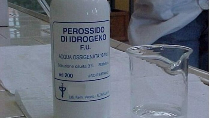 covid la ricerca a napoli acqua ossigenata previene il virus