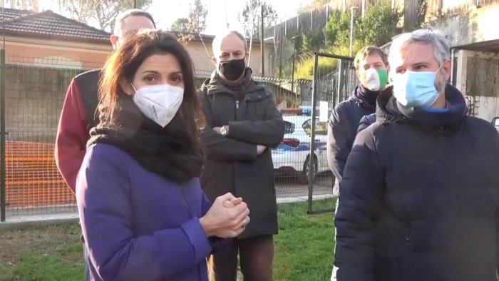 recuperato a roma il borghetto dei fornaciari