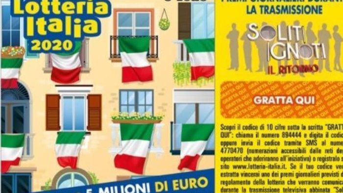 lotteria italia 3 premi da 25mila euro nel casertano