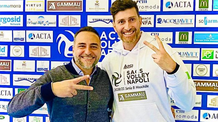 voley canzanella e il nuovo colpo della sacs team napoli