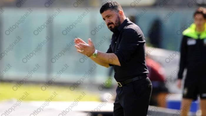 napoli gattuso punta su petagna a udine vietato fallire