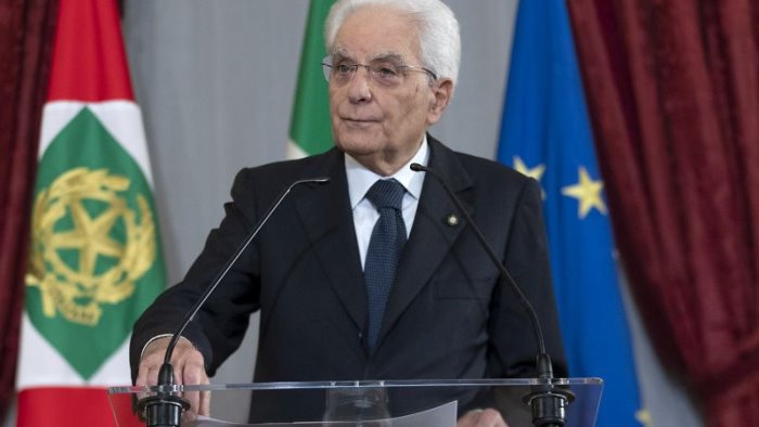 mattarella garantire equilibrio tra economia e giustizia sociale