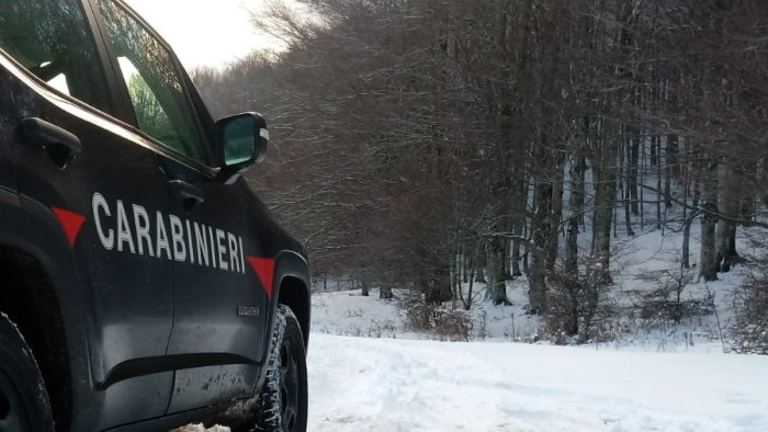 si avventurano di sera sul terminio 3 serinesi dispersi ricerche in corso