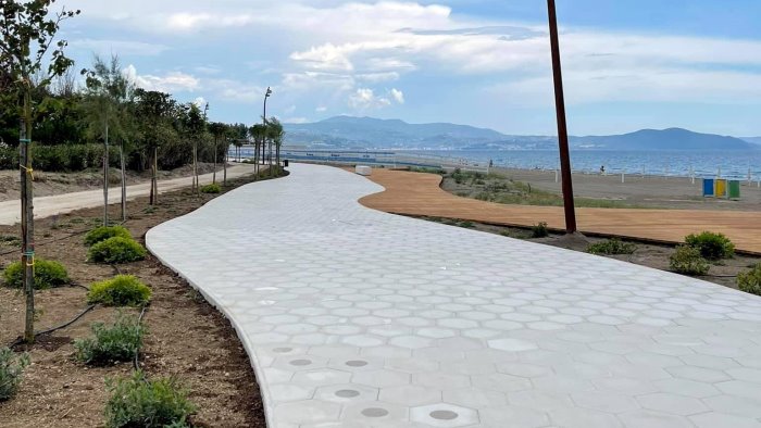 lungomare di capaccio paestum pubblicati i bandi per altri due lotti