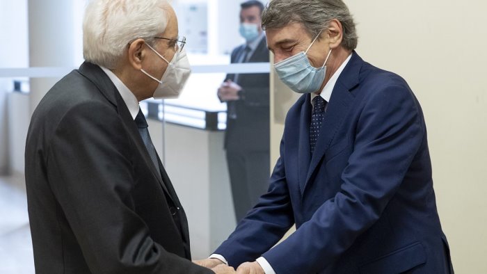 mattarella sassoli ha accompagnato la svolta decisiva dell ue