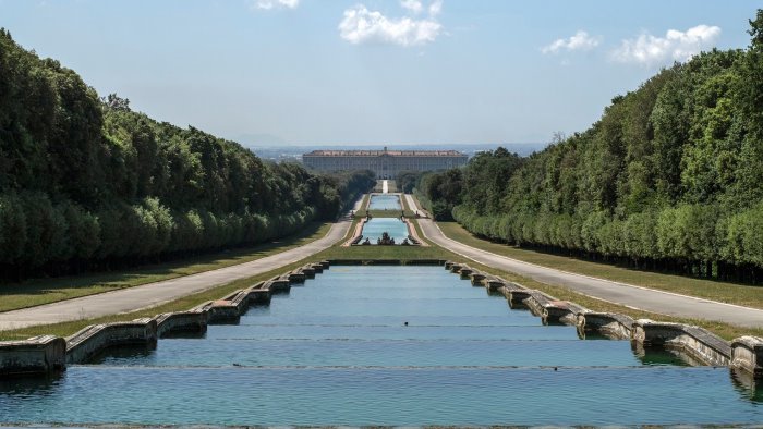 2021 complesso e ricco di sfide 383mila ingressi alla reggia di caserta