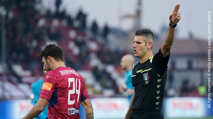 spal benevento designato l arbitro