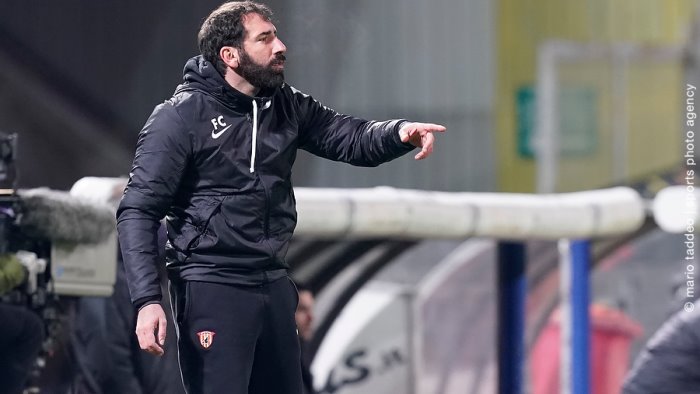 benevento caserta vittoria non facile aspettiamo forte e farias