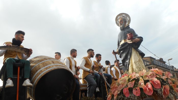 al via l edizione 2022 della festa di sant antuono a macerata campania