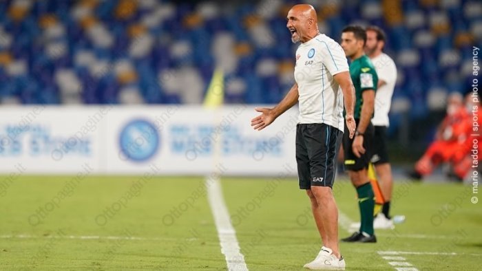 napoli spalletti il peggio e passato abbiamo tutto per andare in champions